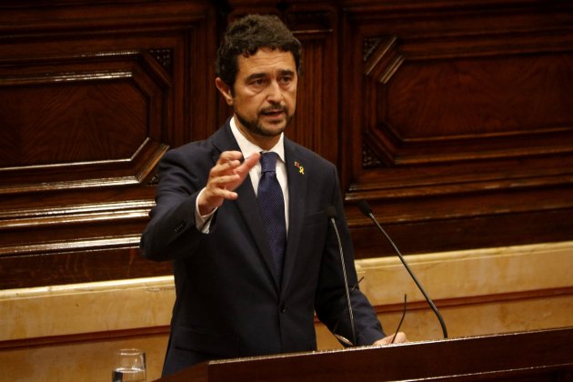 Conseller Damià Calvet Parlament - ACN