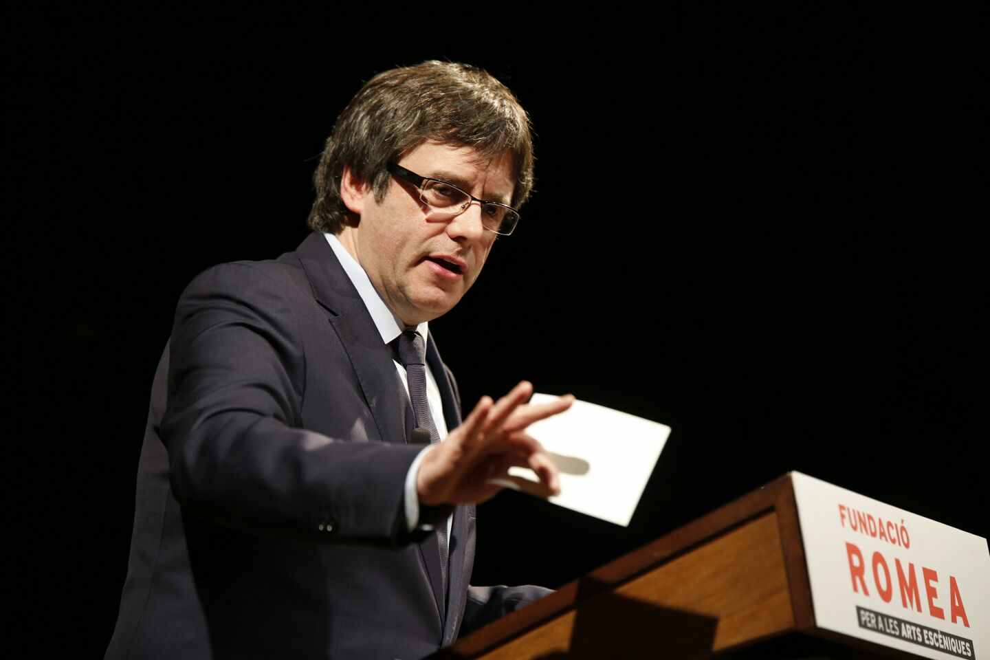 Puigdemont: "Este año hacemos el referéndum y empieza una nueva era"