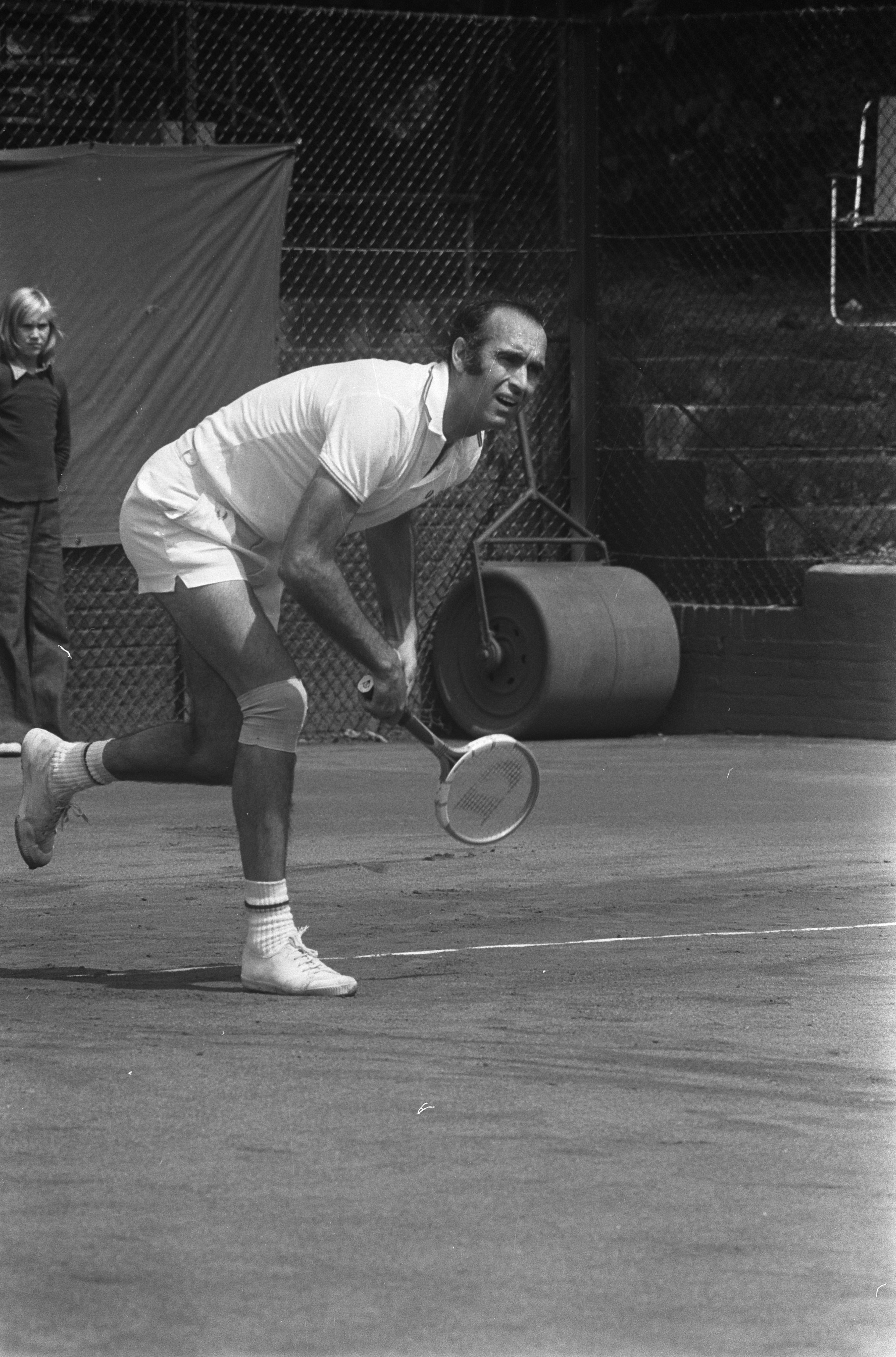 Muere el legendario tenista catalán Andrés Gimeno