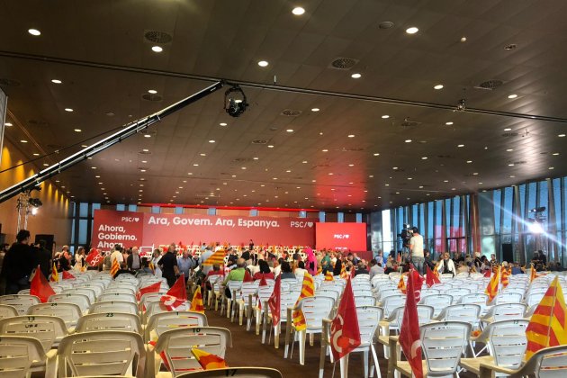 acte psc pedro sanchez - marina fernàndez