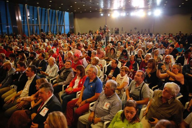 ELNACIONAL PSC acte Barcelona - Sergi Alcàzar