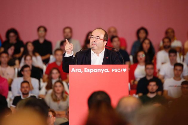 ELNACIONAL Miquel Iceta PSC acte Barcelona - Sergi Alcàzar