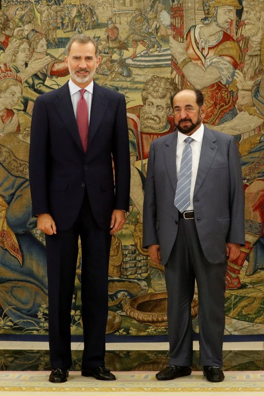 Felipe VI Bin Muhammad Al Qasimi 5 EFE