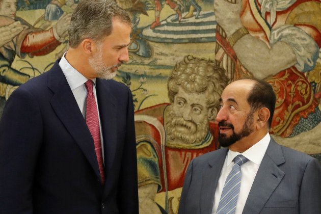 Felipe VI Bin Muhammad Al Qasimi EFE