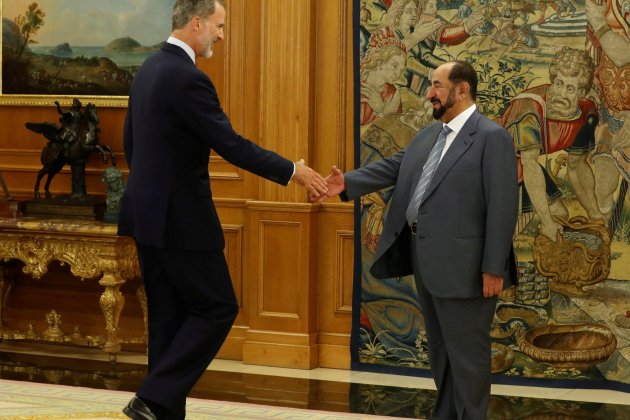 Felipe VI Bin Muhammad Al Qasimi EFE