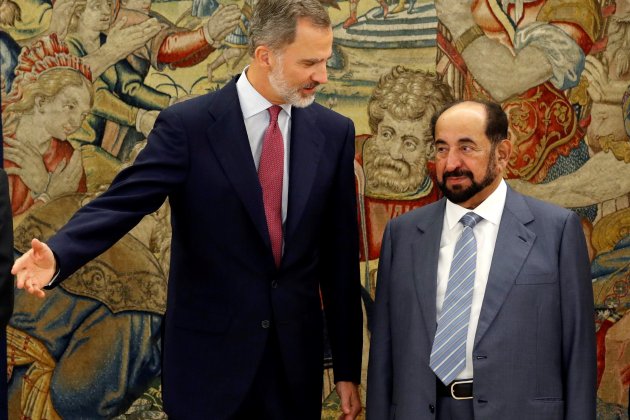 Felipe VI Bin Muhammad Al Qasimi EFE