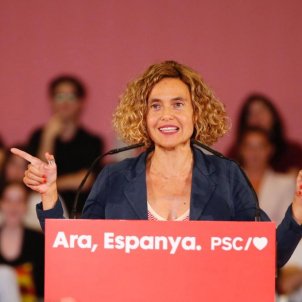 ELNACIONAL Meritxell Batet acte PSC Barcelona - Sergi Alcàzar ELNACIONAL Meritxell Batet acte PSC Barcelona - Sergi Alcàzar