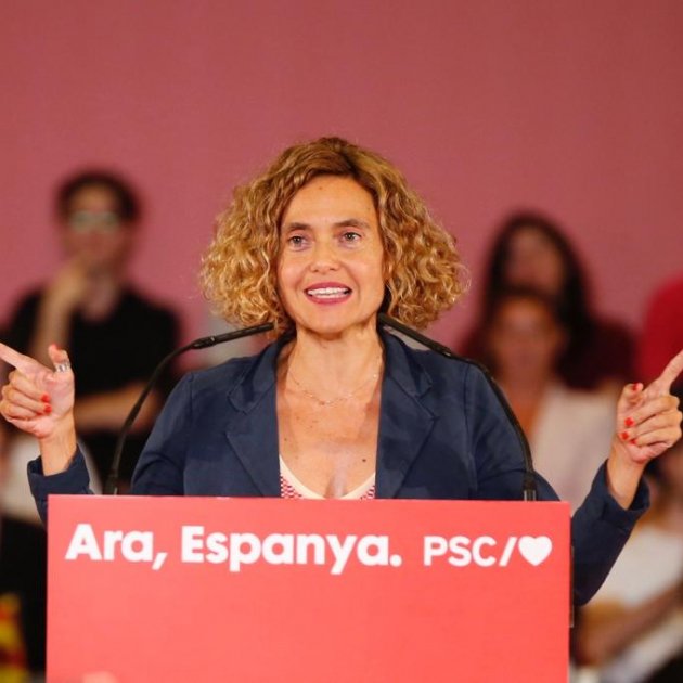 ELNACIONAL acte psc barcelona meritxell batet - sergi alcazar