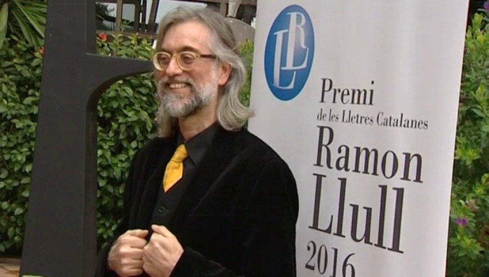 Victor Amela Premi Ramon Llull 2016 antena 3