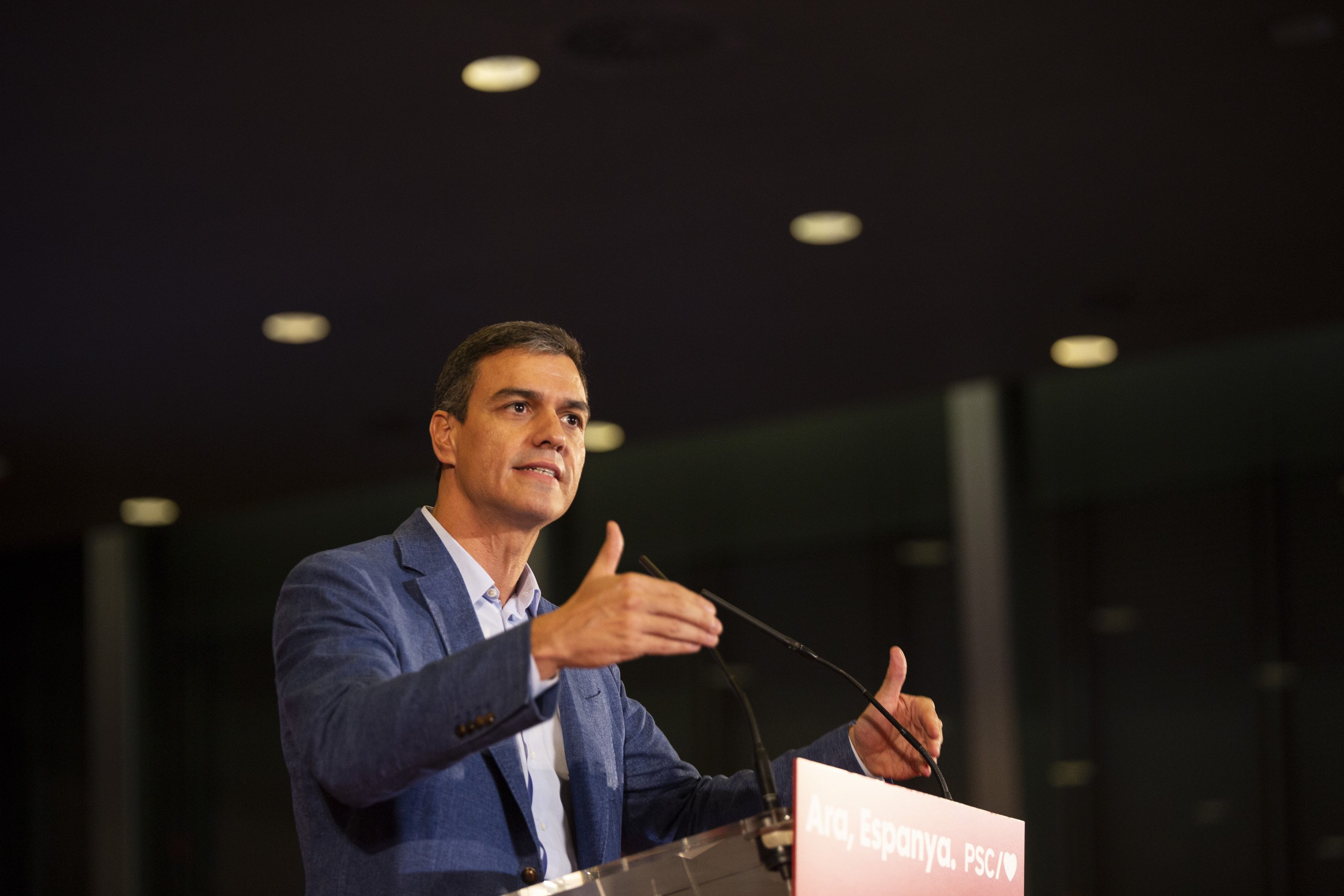 Pedro Sánchez difunde un nuevo vídeo de propaganda: "España es una democracia consolidada"
