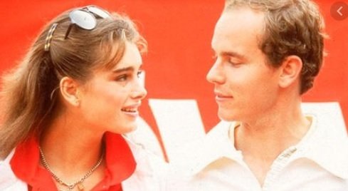 brooke shields alberto monaco