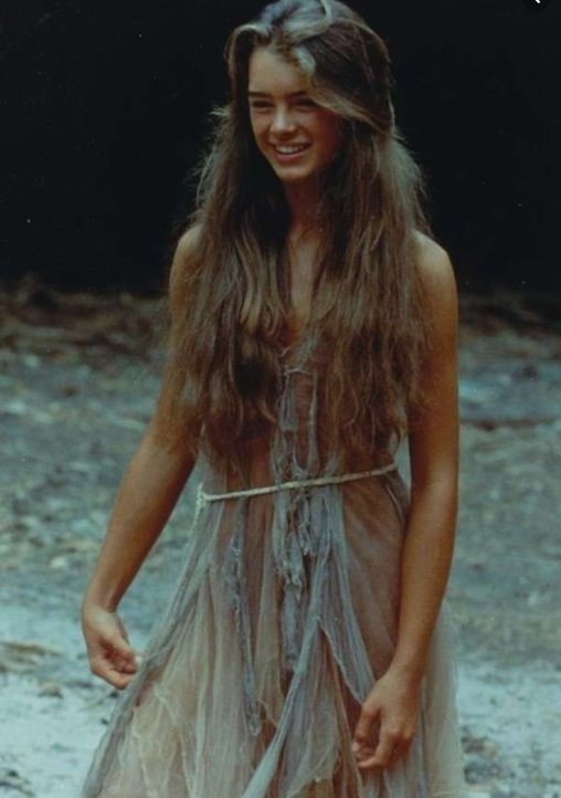 brooke shields lago azul