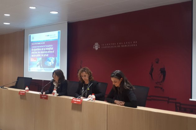 Consellera de Justícia Ester Capella - Europa Press