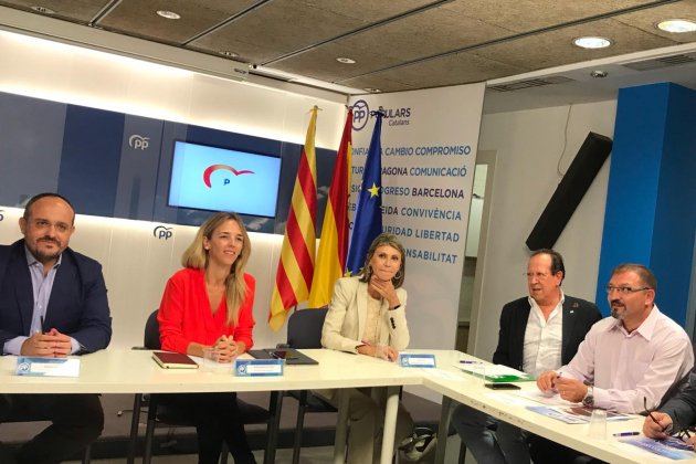 PP va reunir associacions Guàrdia Civi, Mossos i Guàrdia Urbana - Carlota Camps