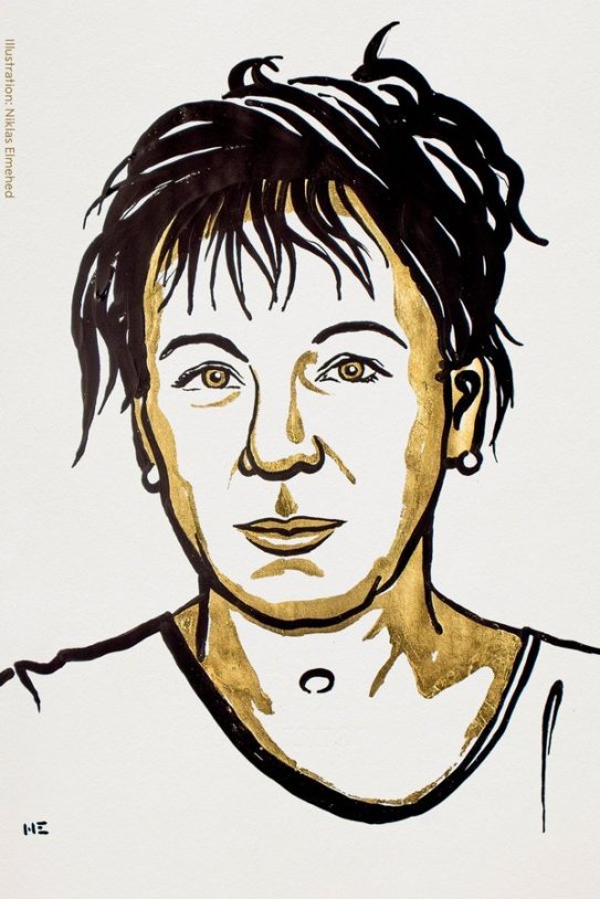 Olga Tokarczuk Premi Nobel