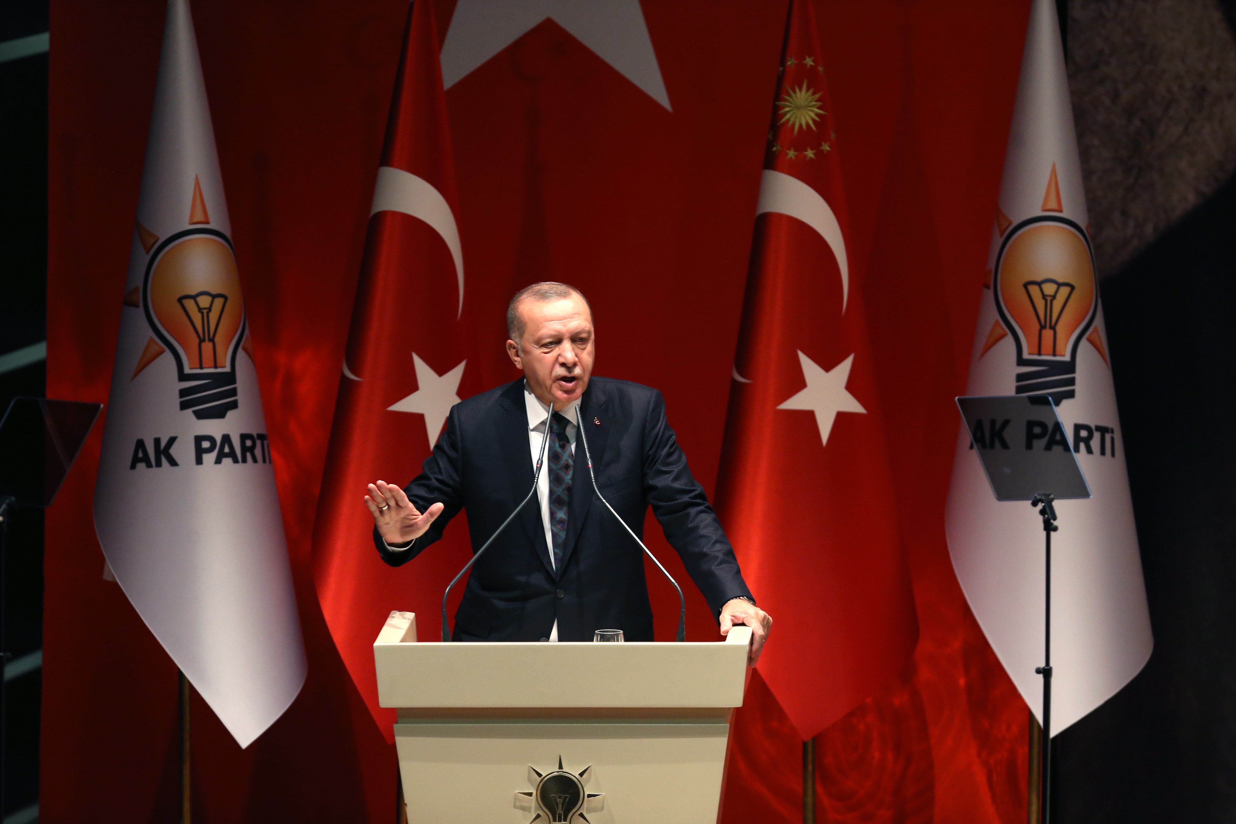 Recep Tayyip Erdogan efe