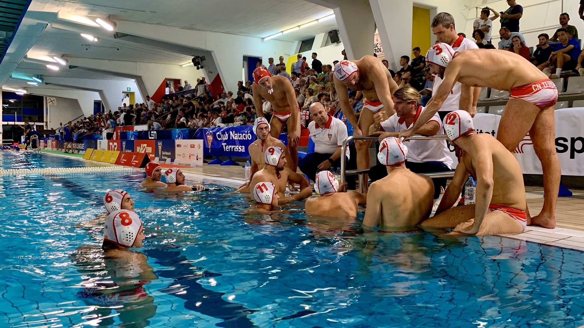 Debut històric amb victòria del CN Terrassa de Dídac Cobacho a la Champions masculina