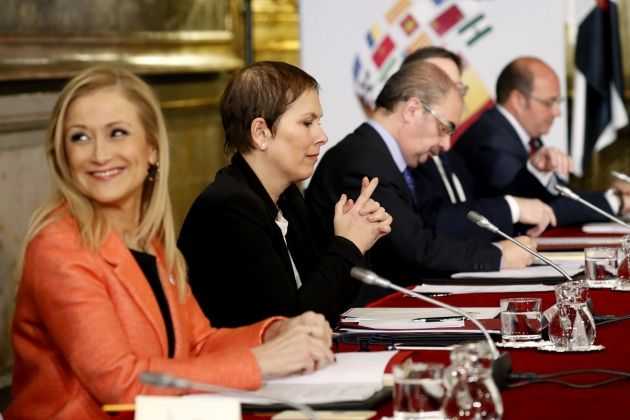 cifuentes conferencia efe