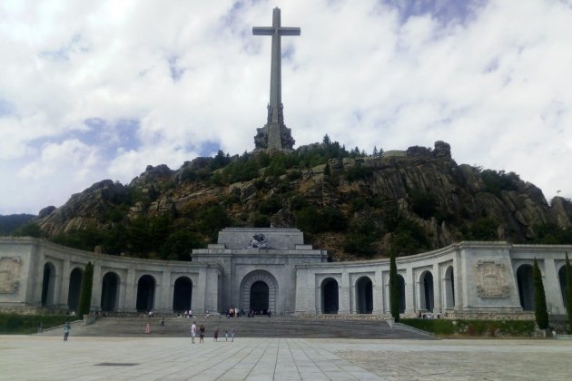 Valle de los Caídos Franco Europa Press (2)