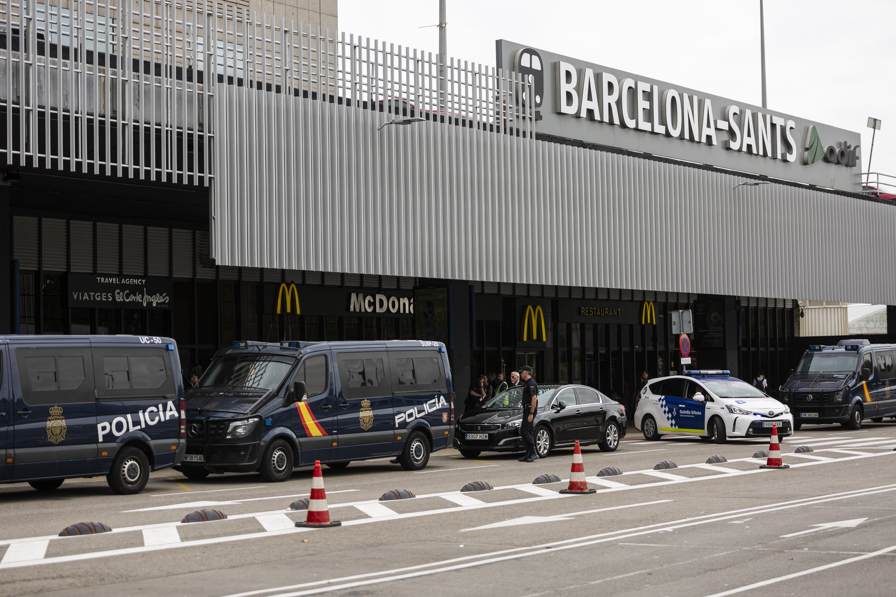 Police forces on standby ahead of Catalan trial verdicts