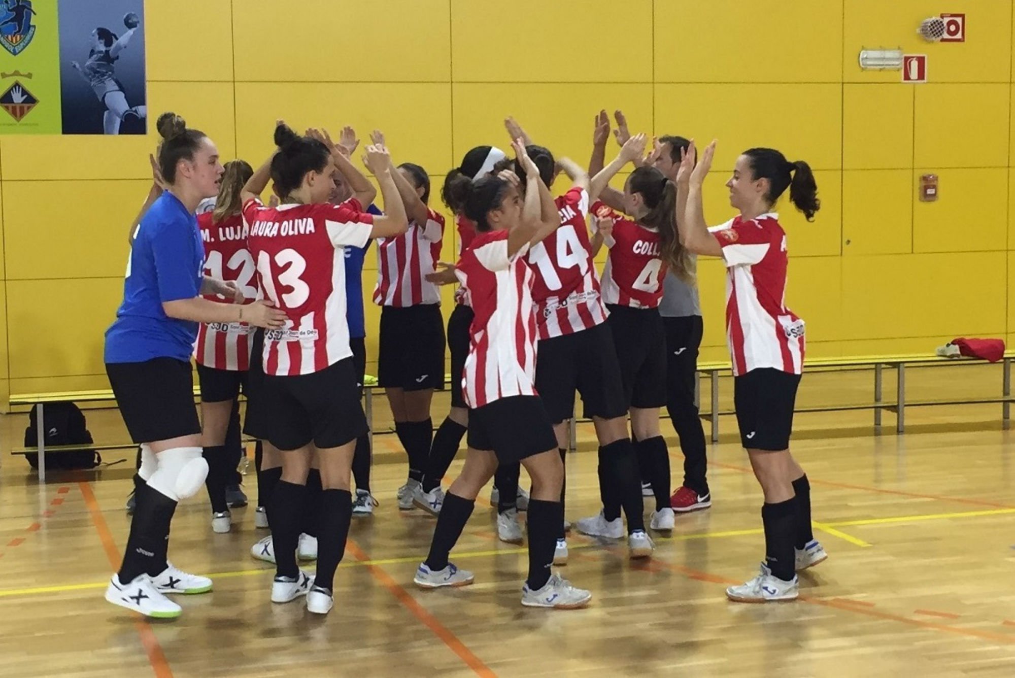 La Penya Esplugues assoleix la primera victòria després d’una remuntada espectacular