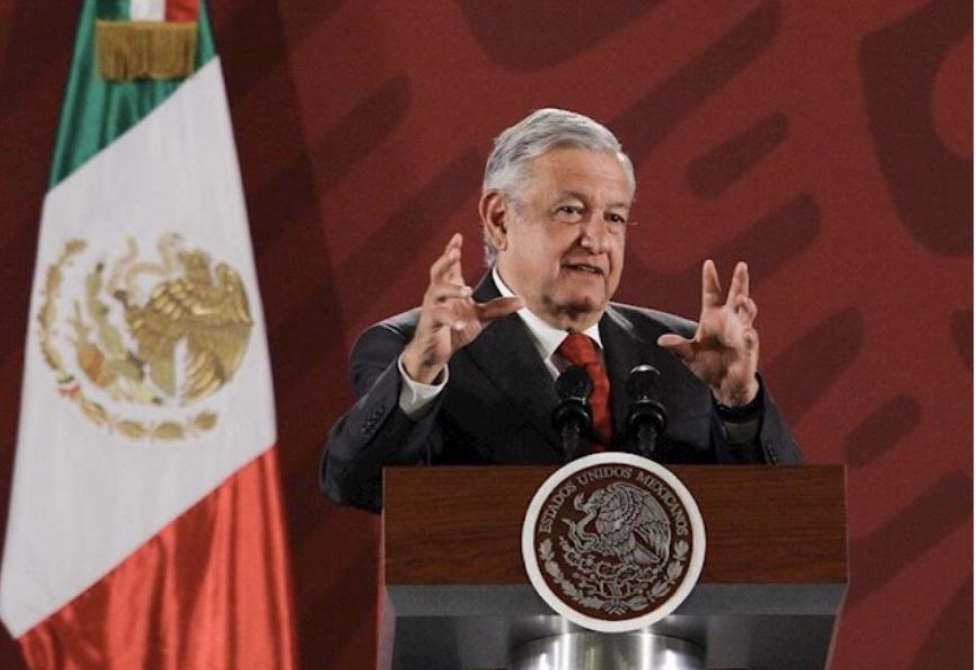 El president de Mèxic torna a pressionar Espanya: "Demanin perdó"