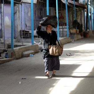 desplaçat kurd nord siria - efe desplaçat kurd nord siria - efe