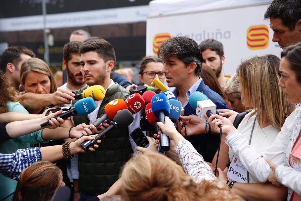Cataluña Suma por España celebra que inhabilitin a qui "nega l'autoritat"
