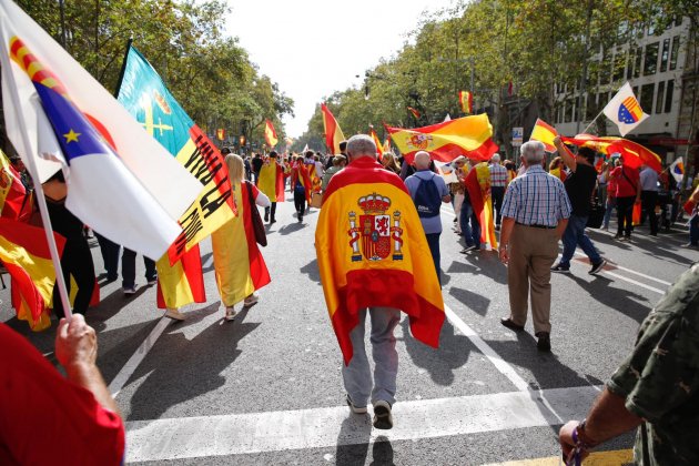 EN Manifestación unionista Barcelona 12-O Sergi Alcàzar