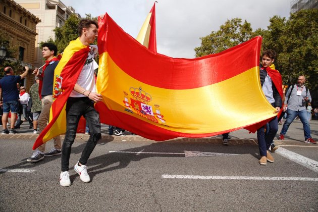 EN Manifestación unionista Barcelona 12-O Sergi Alcàzar