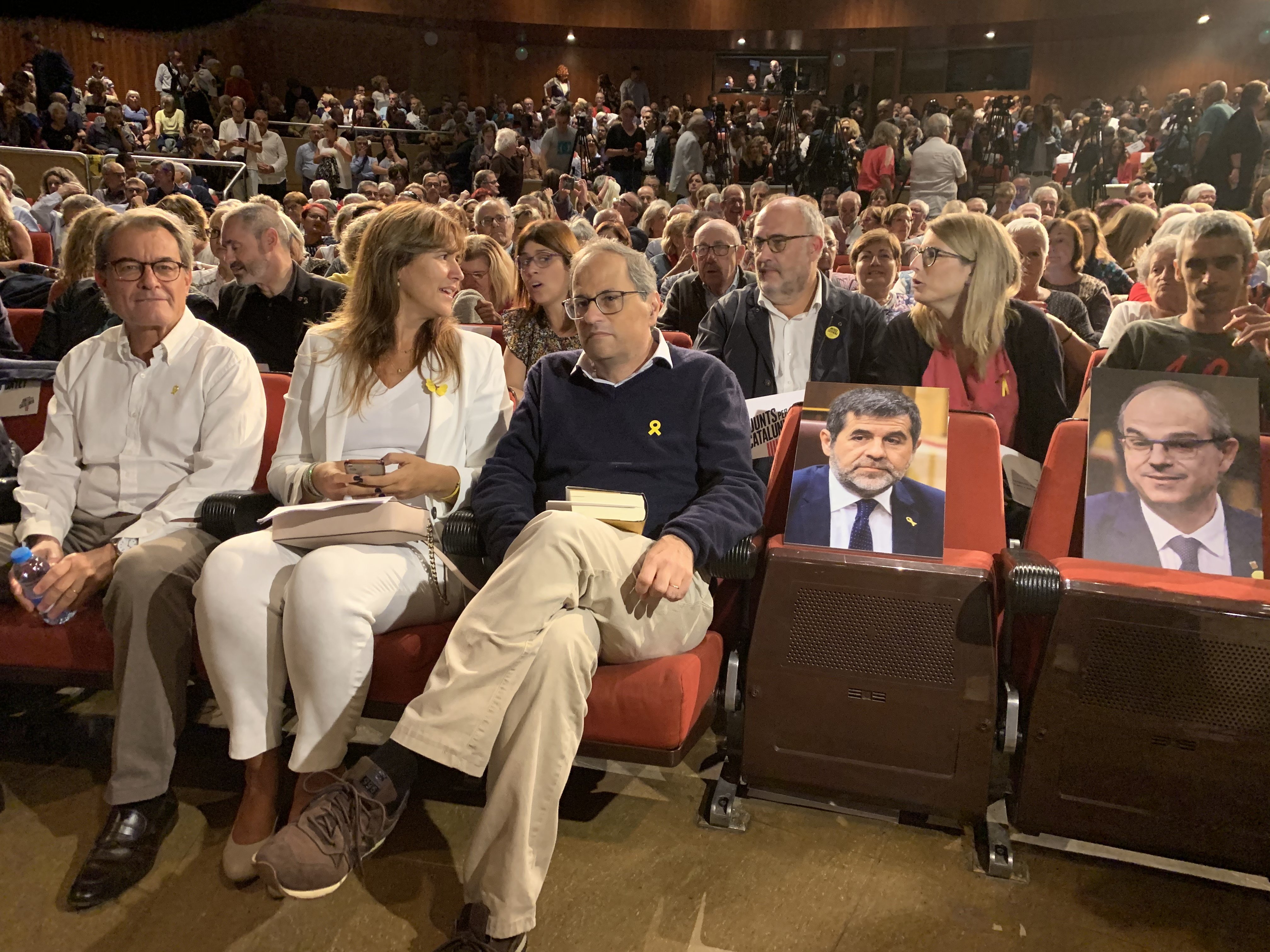 Torra llama a la manifestación masiva para defender la libertad y la dignidad ante la sentencia