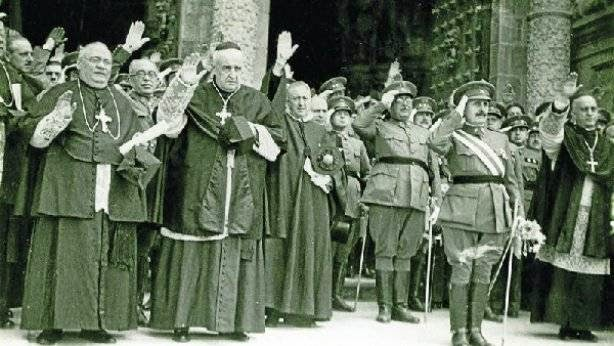 El cardenal Gomà i Tomàs. Font Blog Cercle Jean Moulin