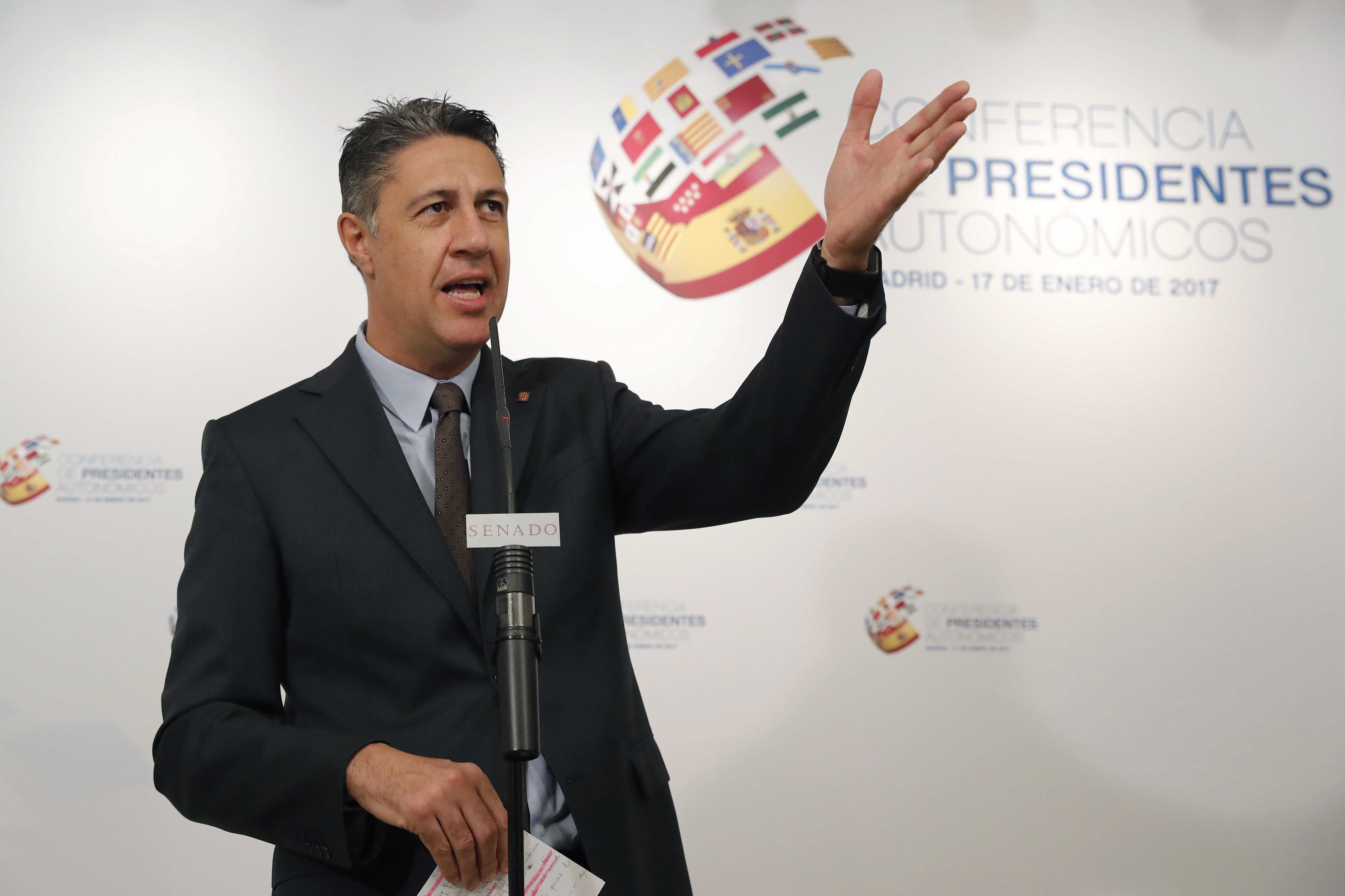 Albiol veu Puigdemont "tancat en un búnquer"