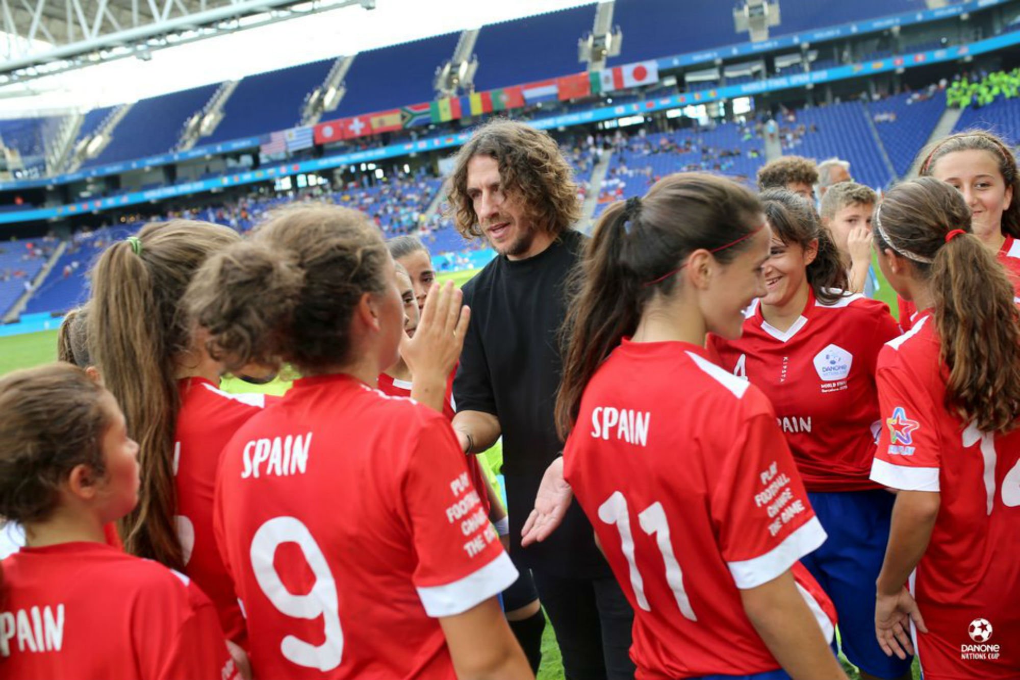 Puyol defiende a Valdés después de su destitución: "Será un gran entrenador"