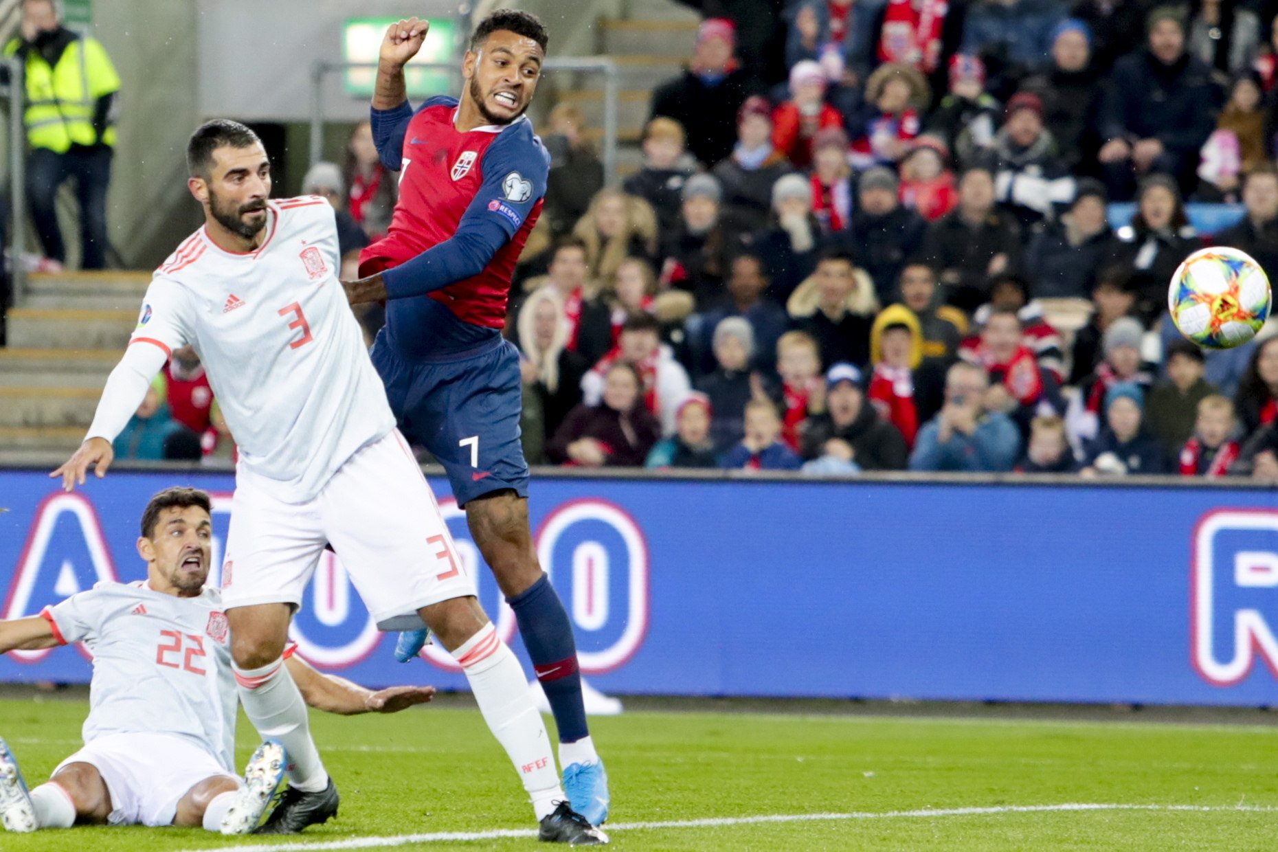 Noruega amarga el Dia de la Hispanitat a la Selecció espanyola (1-1)