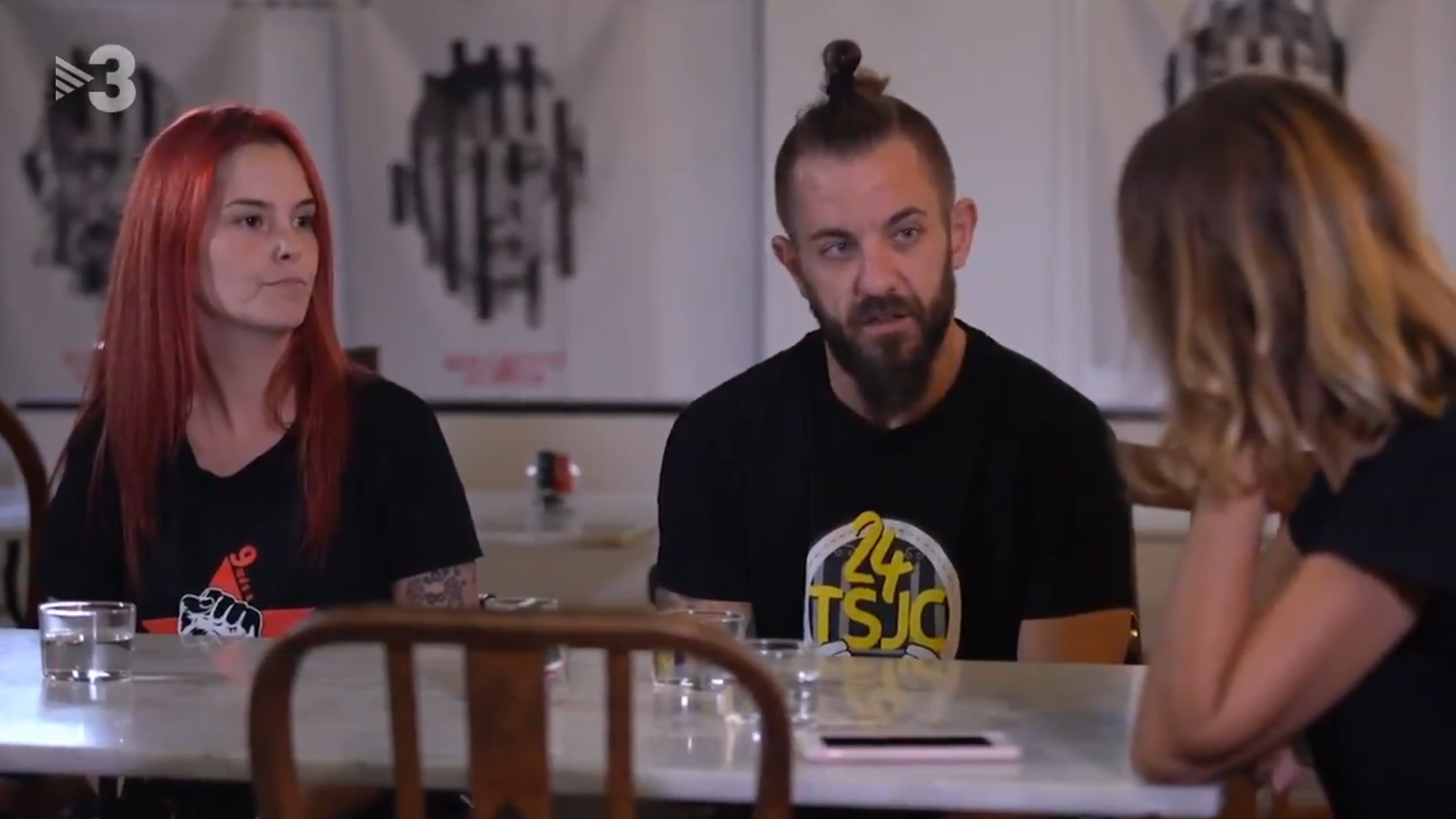 Dos dels detinguts de Sabadell expliquen com va irrompre la Guàrdia Civil a casa seva
