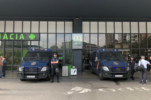 policía nacional estacio santos picnic republica mm