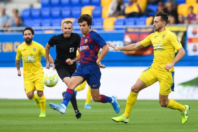 Riqui Puig Barca b FC Barcelona