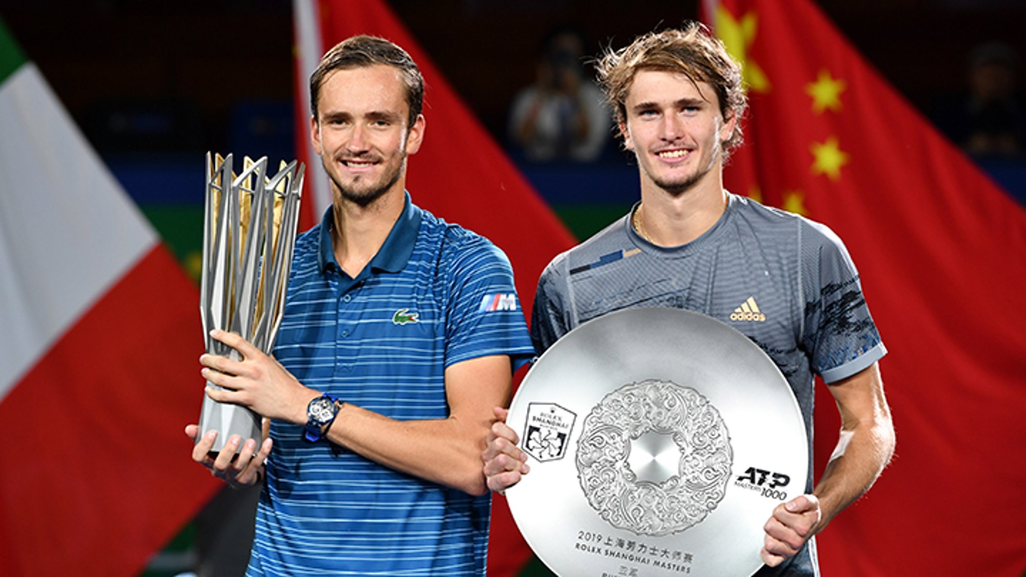 Un imparable Medvédev guanya el Masters 1000 de Xangai