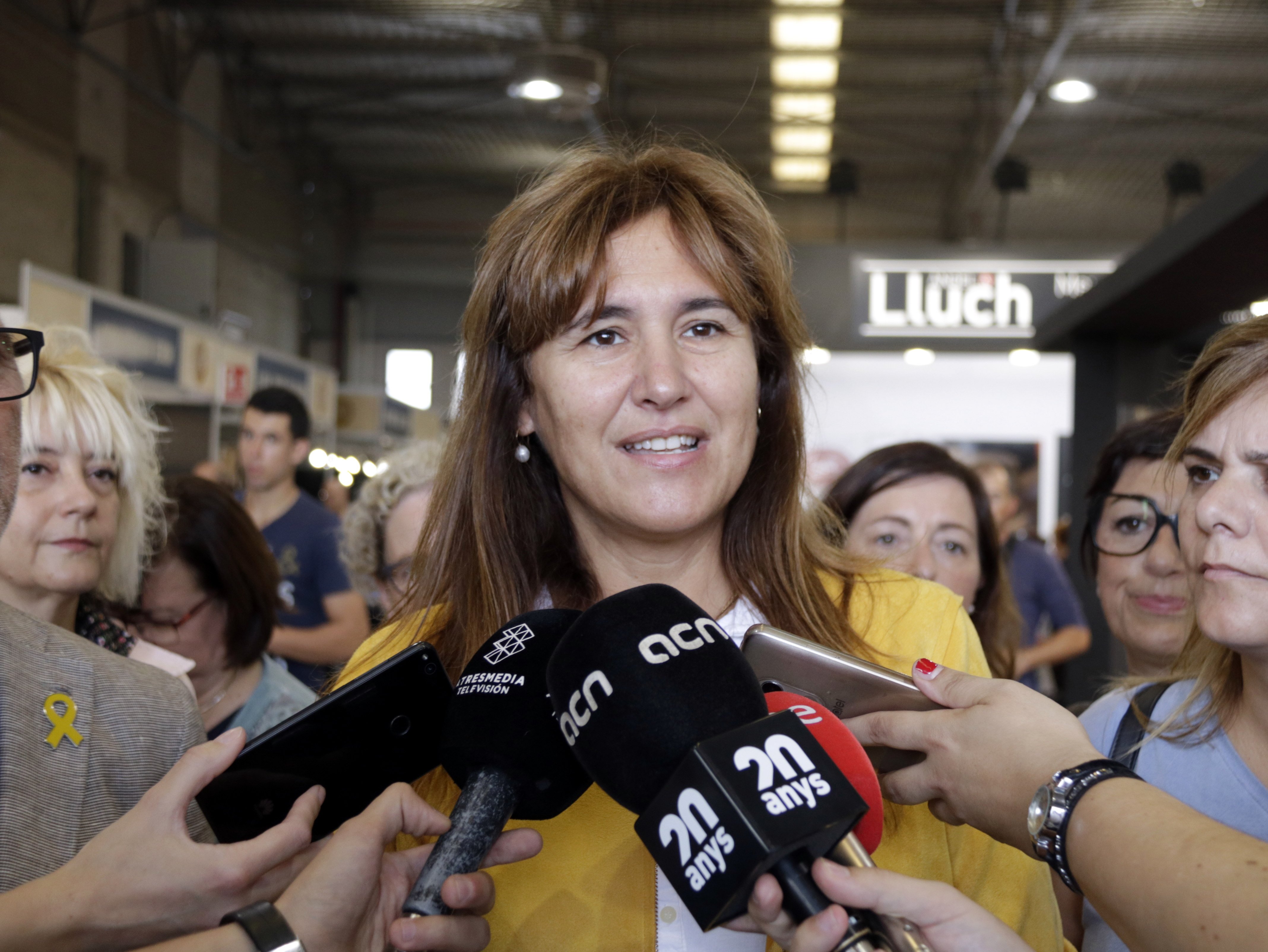 Borràs critica Sánchez per negar-se a parlar amb Torra: "Està en disfuncions"