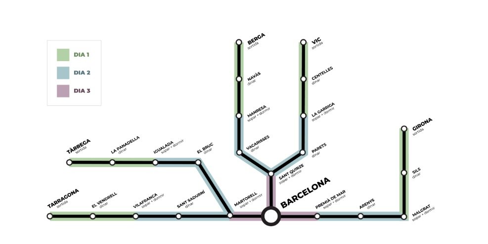 Mapa marxes per la Llibertat