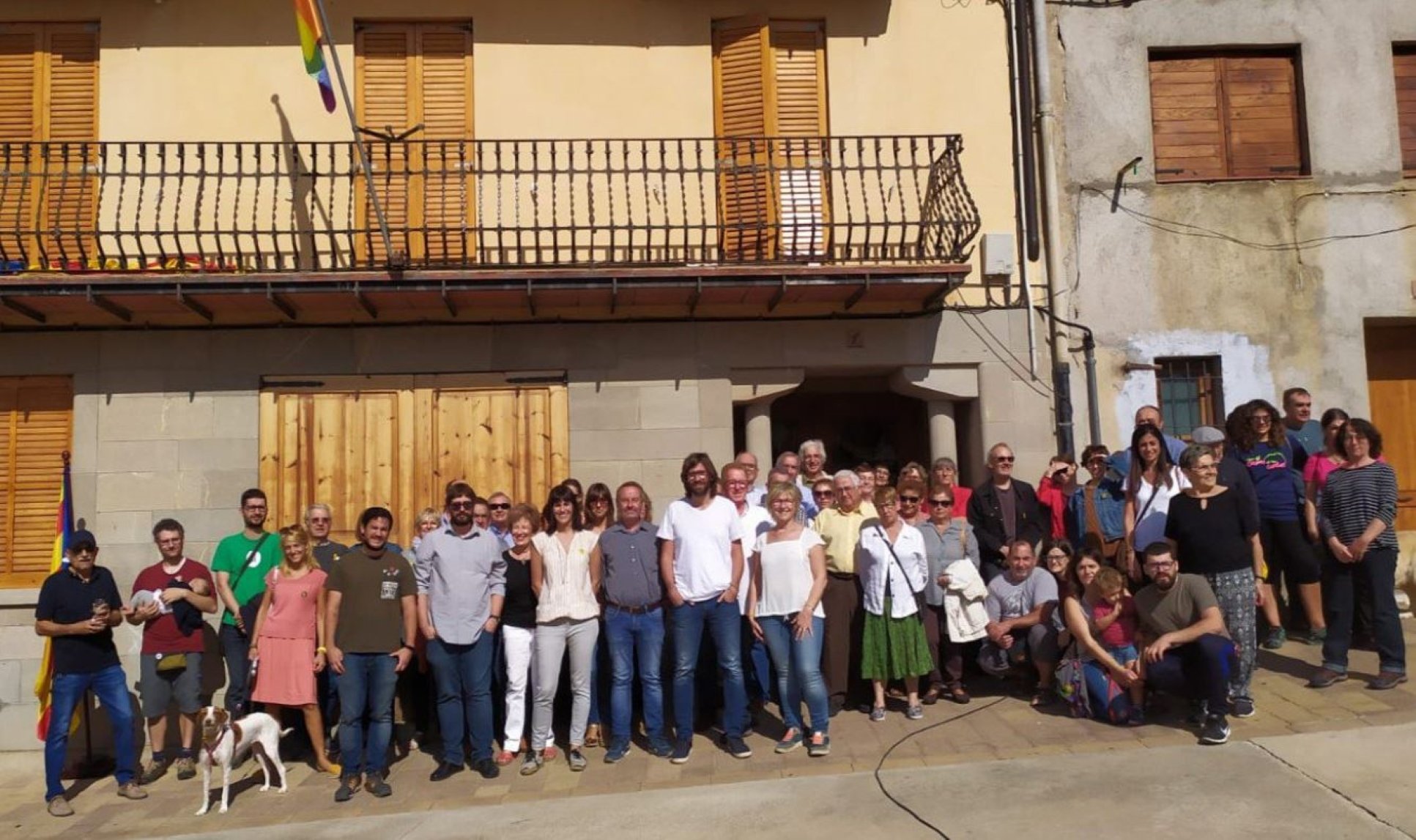 Vilada, sixteenth Catalan town to create a Local Council for the Republic