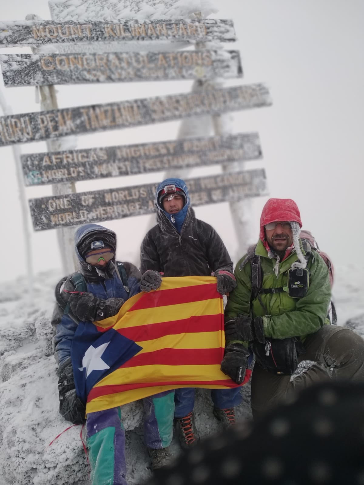 Estelada Kilimanjaro - Orisol