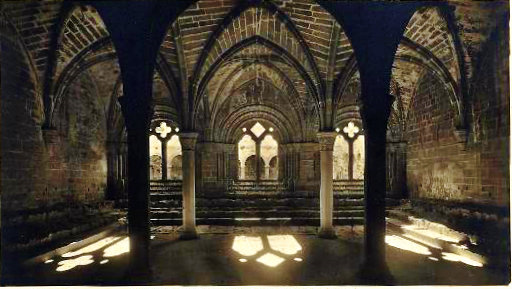 Fundación del monasterio de Poblet