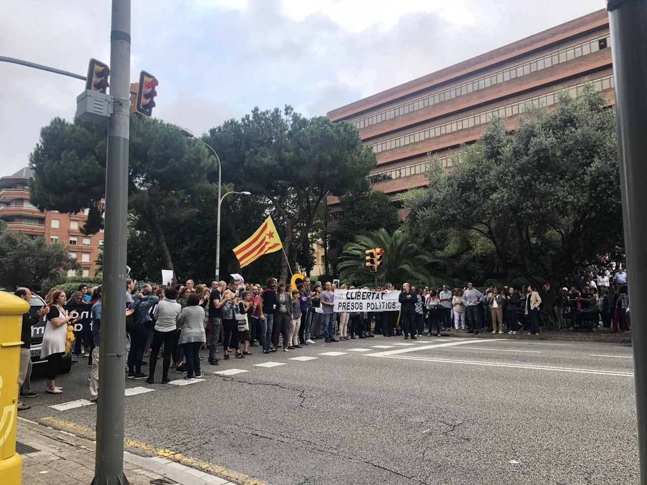 Vía Augusta corte sentencia 14 O Carlota Sierra