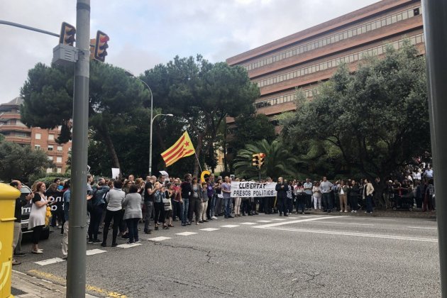 Via Augusta tallada sentència 14 O Carlota Serra