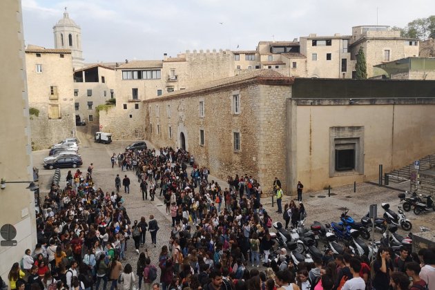 Carrers tallats Girona - ANC