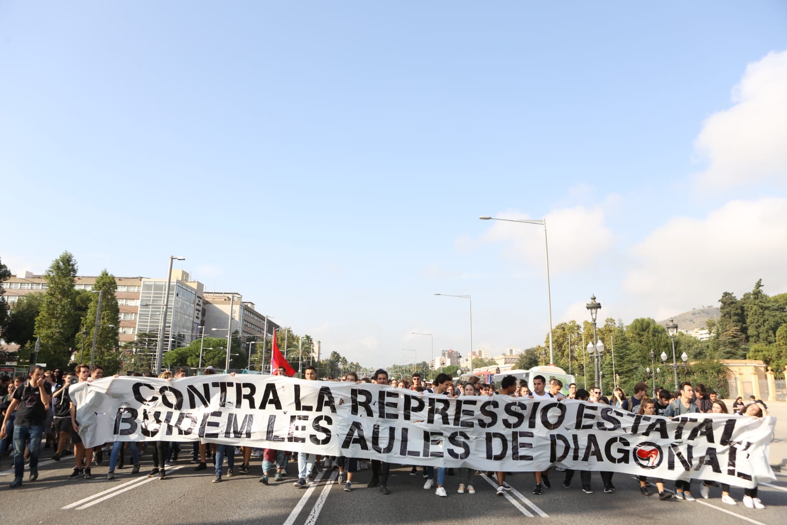 ElNacional manifestación estudiantes 14 O Sira Esclasans (2)