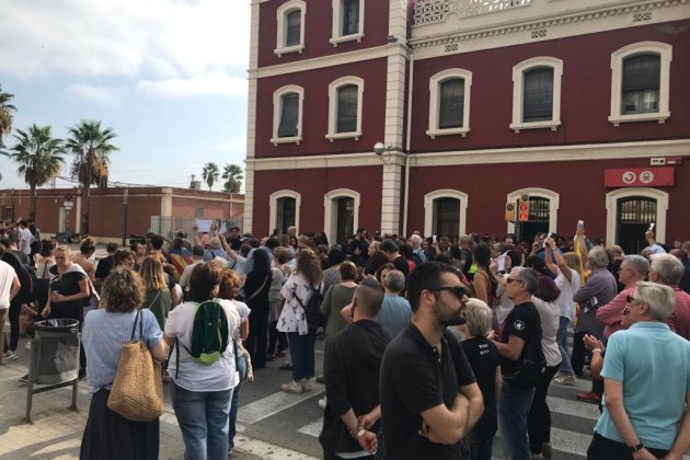 N-II està tallada a Mataró en tots dos sentits - EN