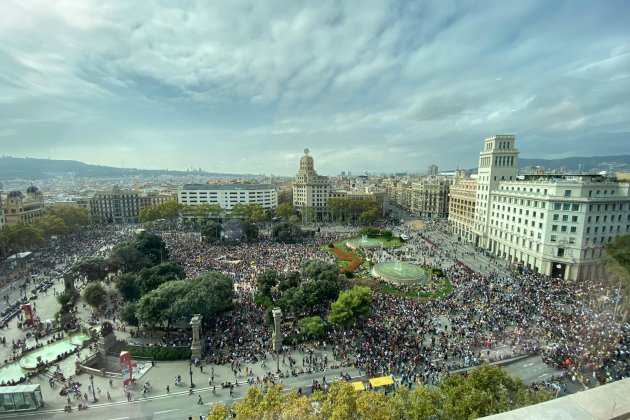 plaza catalunya sentencia procés Marc Ortín